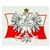 Polish Eagle Flag Sticker 4"