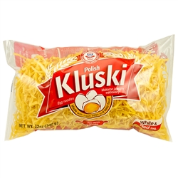Polish Kluski - Imported Egg Noodles 120z/340g