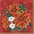 Polish Christmas Luncheon Napkins (package of 20) - 'Poinsettias'
