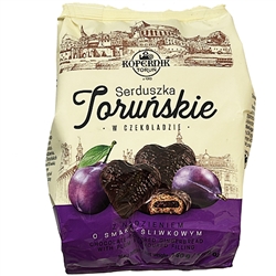 Kopernik Chocolate Covered Gingerbread With Plum Flavored Filling 150g/5,29oz