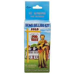 St. Joseph The Worker Home Sellers Kit
