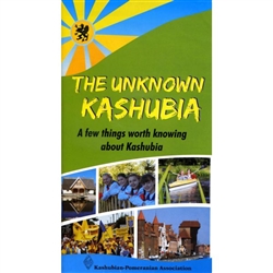 This brochure is designed to acquaint readers with the Kashubian region: the history, language, culture and cuisine. Full color brochure in English includes a map of region which list the major towns.