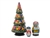 If the decorations of Christmas make you feel jolly, you’ll want to take a look at this Christmas Tree Nesting Doll.  The tree is adorned with beautifully hand-painted bulbs and tinsel.  Open it up and you will see that Santa Claus is hiding in the tree