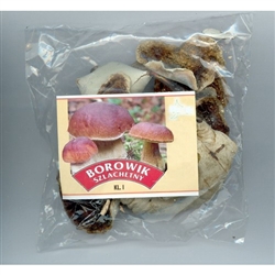 Polish Forest Mushrooms Polskie Grzyby Borowiki Whole Tops  3.5oz/100 gr