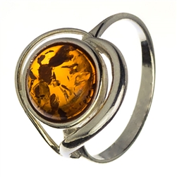 Amber (Bursztyn in Polish) is fossilized tree sap that dates back 40 million years. It comes from all around the world, but the highest quality and richest deposits are found around the Baltic Sea.