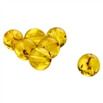 Honey Amber Jewelry Beads 7mm