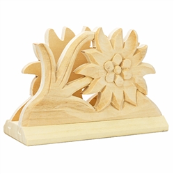 Made in Zakopane this type of four piece napkin holder is still in use in the villages and farms of southern Poland. Made of seasoned linden wood.