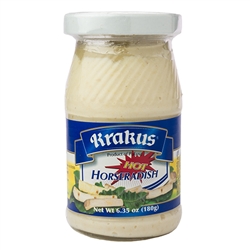 Krakus Hot Horseradish - Chrzan 180g/6.35oz