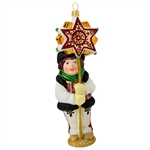 Star Child Ornament 5.25"