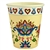 Polish paper cups featuring a traditional Polish paper cut pattern. Perfect way to highlight a Polish floral design at school, home, picnic etc.
Set of 8 in a pack. Each cup holds 250ml - 8.5oz. Good for hot or cold beverages.