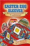 Easter Egg Sleeves  - Traditional Design IV - Set of 7