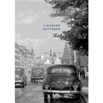 Truly exceptional varsavianum - a literary notebook containing excerpts from poems, novels, and essays by many renowned authors and beautiful photographs depicting old-time and contemporary Warsaw Literary notebook containing "Warsaw-oriented" excerpts