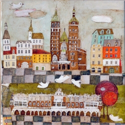 Artistic Ceramic Tile - Krakow