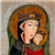 Artistic Ceramic Tile - Our Lady Of Bochnia (Bochenska)