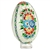 Hand Painted Opole Goose Egg - Oval Design