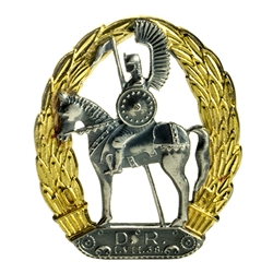 Hand made in Warsaw by our master engraver this is a miniature reproduction of a Polish Army insignia from the period of the 2nd Polish Republic from 1938 - 1944