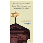 Two sided folded paper map.  Front side is a full size map of Poland with an alphabetical index on the side of place names. Back side is a map of the Chassidic Route in Eastern Poland with city/town  names. The map includes: open synagogues for visitors,
