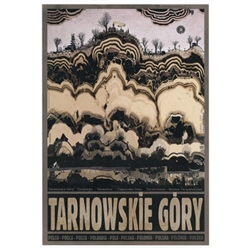 Post Card: Tarnowskie Gory, Polish Promotion Poster
