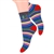 Folk is in fashion and these beautiful Polish hosiery featuring a Lowicz wycinanka floral and stripe design look really sharp. Made in Lowicz, Poland.