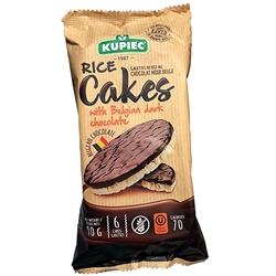 Kupiec Rice Cakes With Dark Chocolate 90g/3.1oz.