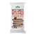 Super delicious rice cake covered on one side with rich milk chocolate (59%). 6 cakes to a package.