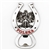 High quality bottle opener with Polish Eagle. The back of the opener has two magnets so it can be displayed.
