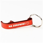 Na Zdrowie (To Your Health) Bottle Opener Key Chain Combo