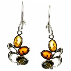 Amber color pattern orders vary.  Amber (Bursztyn in Polish) is fossilized tree sap that dates back 40 million years. It comes from all around the world, but the highest quality and richest deposits are found around the Baltic Sea.