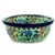 Polish Pottery 6" Cereal/Berry Bowl. Hand made in Poland. Pattern U2411 designed by Honorata Kedzierska.