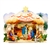 Medium Polish Pop-Up Christmas Szopka (Creche)