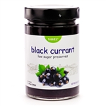 Vavel Black Currant Jam - Reduced Sugar Preserves  290g/10.230z