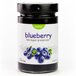 Vavel Blueberry Jam - Reduced Sugar Preserves 290g/10.23oz
