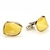 Custard Amber Cuff Links I