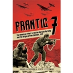 The Frantic operations were conceived in late 1943 as Soviet forces advanced westward into Ukraine, making Soviet airfields accessible to long-range aircraft based in Italy and later England. American aircraft hit targets in central Europe, refueled and