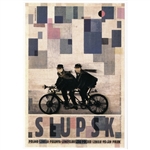 Post Card: Slupsk, Polish Promotion Poster