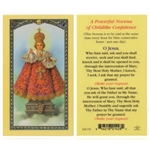 Infant of Prague - Holy Card