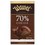 Wawel Dark Chocolate 70% Cocoa 100g/3.5oz