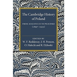 Originally published in 1941, this book presents a comprehensive history of Poland from 1697 to 1935. The text was begun on the initiative of the renowned Cambridge historian Harold Temperley (1879-1939), who arranged numerous meetings with Polish and