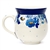 Polish Pottery Stoneware Bubble Mug 11 oz.