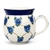 Polish Pottery Stoneware Bubble Mug 11 oz.