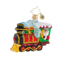 All aboard! With 2018 just about through, hop on Santa's locomotive and make tracks into the final leg of this year's journey--a year worth remembering.