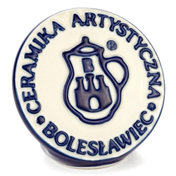 Collectors of Polish stoneware from Poland's premier company, Ceramika Artystyczna, will recognize their trademark symbol used since 1995.  Perfect for a centerpiece display in your china or curio cabinet.