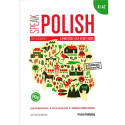 Speak Polish. A Practical Self-study Guide is a new manual for students of Polish as a foreign language. Containing lists of sentences sorted according to grammar points, the course starts with the most basic concepts and takes the student on a journey t