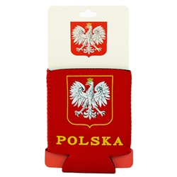 Polska Eagle Soda, Water, Beer Can Holder