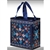 Polish Small Folklore Tote Bag - Navy Blue