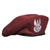 Official Polish Army Beret with embroidered eagle. Wool outer shell and fully lined. Cleaning instructions: Hand wash, no bleach, dry flat, do not iron.
&#8203;Gentle dry cleaning is also Ok.