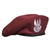 Official Polish Army Beret with embroidered eagle. Wool outer shell and fully lined. Cleaning instructions: Hand wash, no bleach, dry flat, do not iron.
&#8203;Gentle dry cleaning is also Ok.