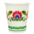 Polish paper cups featuring a traditional Polish papercut pattern. Perfect way to highlight a Polish floral design at school, home, picnic etc.
Set of 8 in a pack. Each cup holds 250ml - 8.5oz. Good for hot or cold beverages.