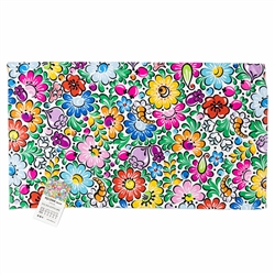 Nice souvenir from Poland.  Double layer towel: cotton / microfiber
Colorful print on one side, white bottom
Soft to the touch, very absorbent
Perfect for everyday use and for a gift.