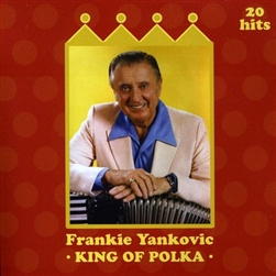 Frankie Yankovic (July 15, 1915 Davis, West Virginia - October 14, 1998) was a grammy award winning polka musician. Known as "America's Polka King," Yankovic was the premier artist to play in the Slovenian style during a long and successful career.